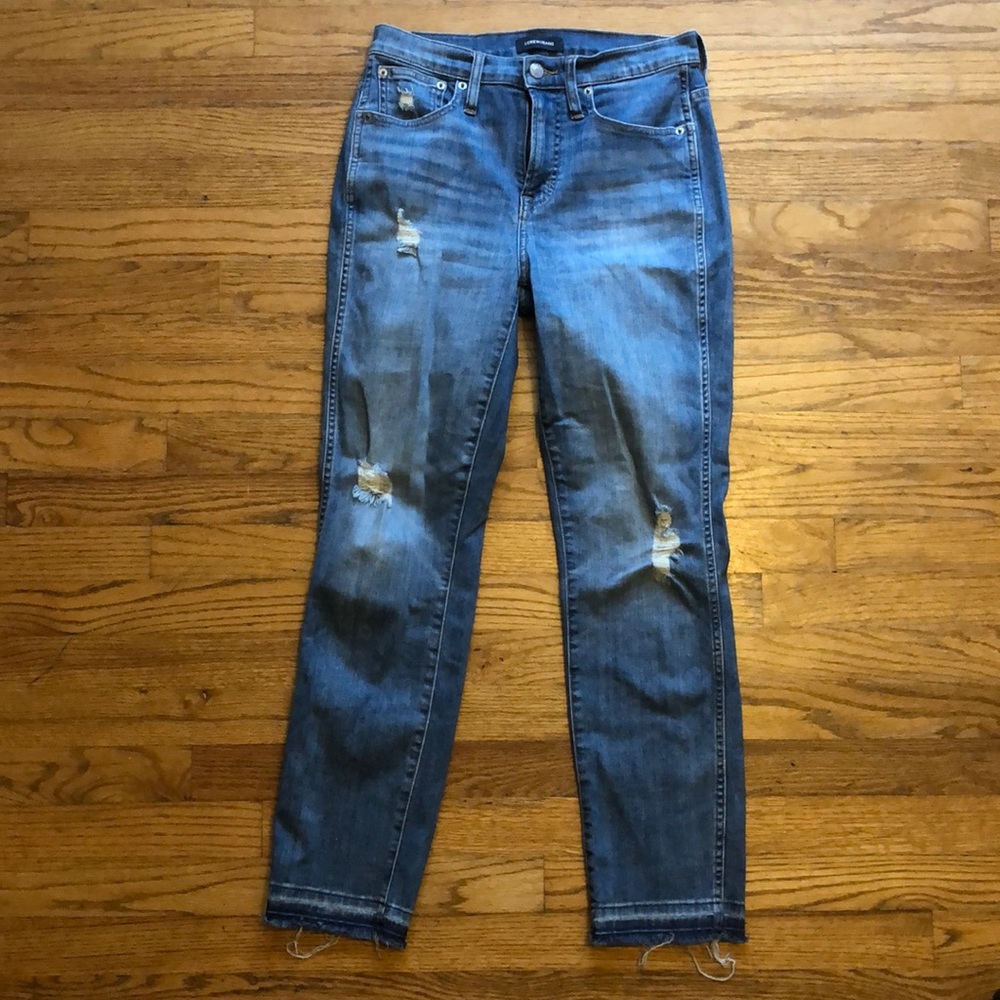 J. Crew Eco Vintage Straight Jeans